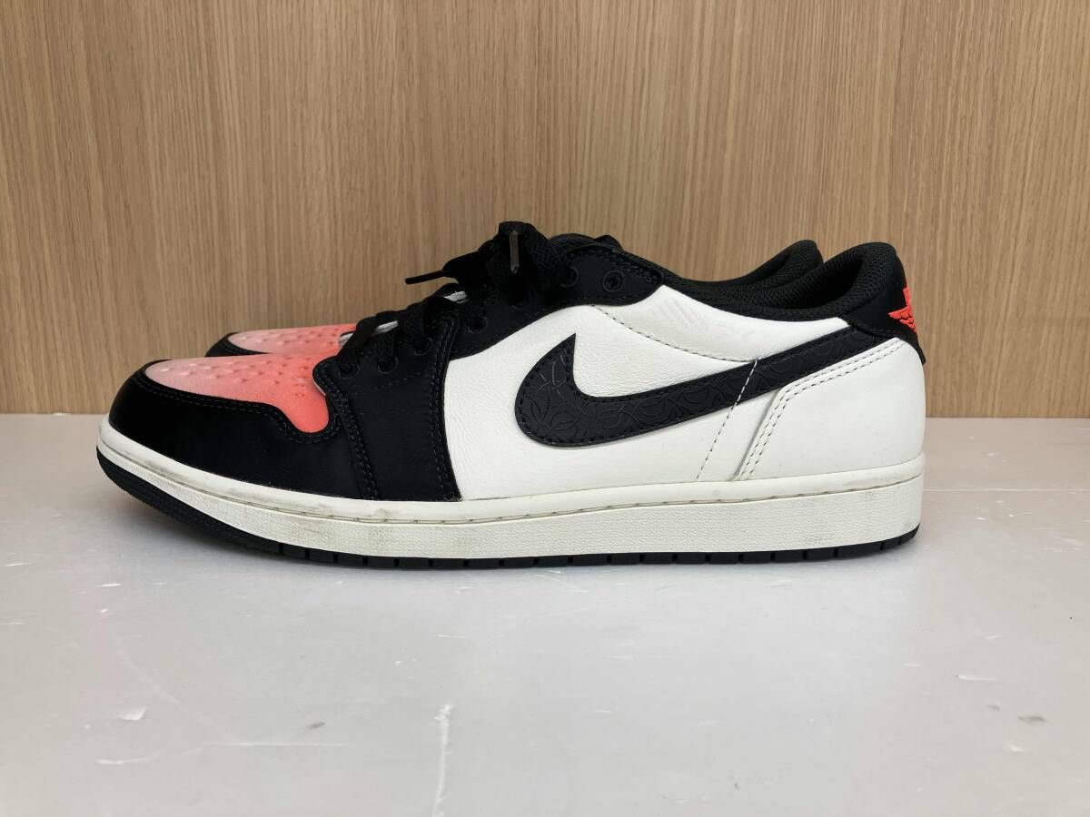NIKE ナイキ AIR JORDAN 1 RETRO LOW OG × Paris Saint-Germain パリ 