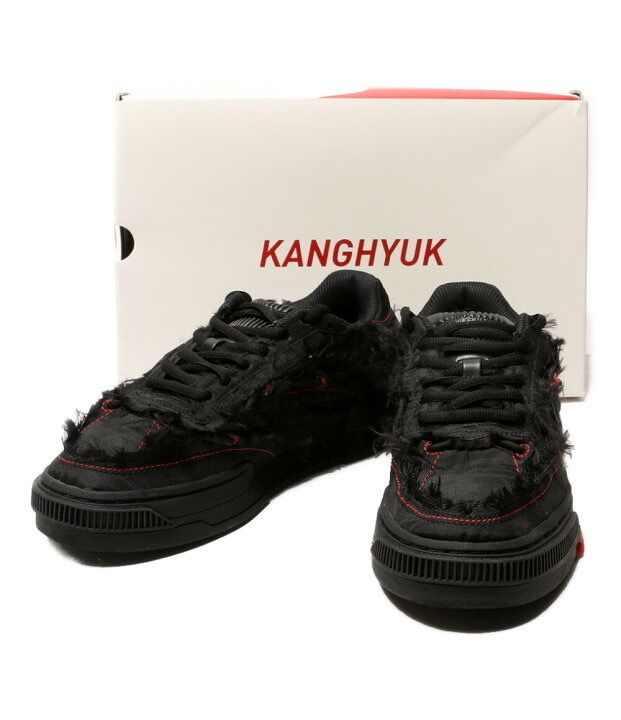 ×REEBOK CLUB C LTD サイズ38.5 ブラック カンヒョク×リーボック 箱有