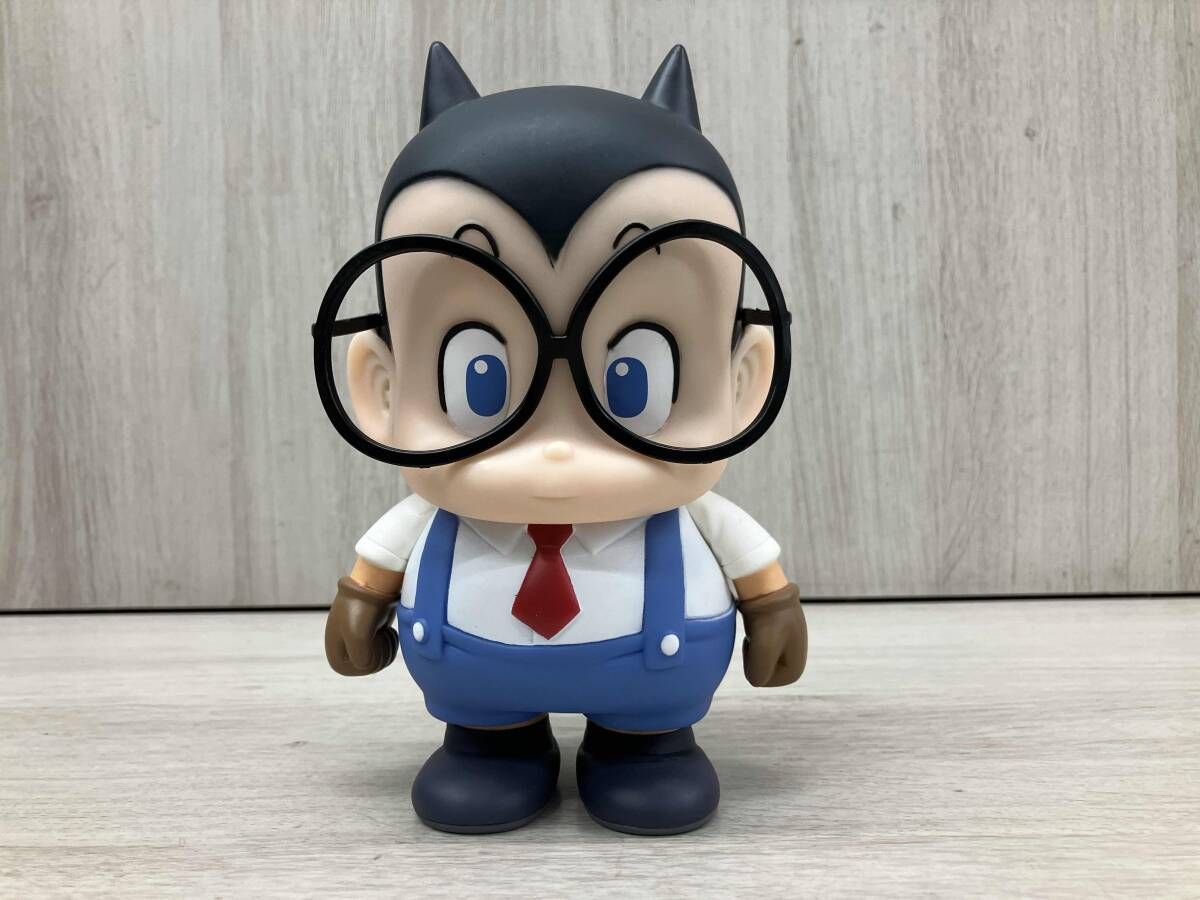 Dr.スランプ アラレちゃん オボッチャマン デカソフビ - メルカリ