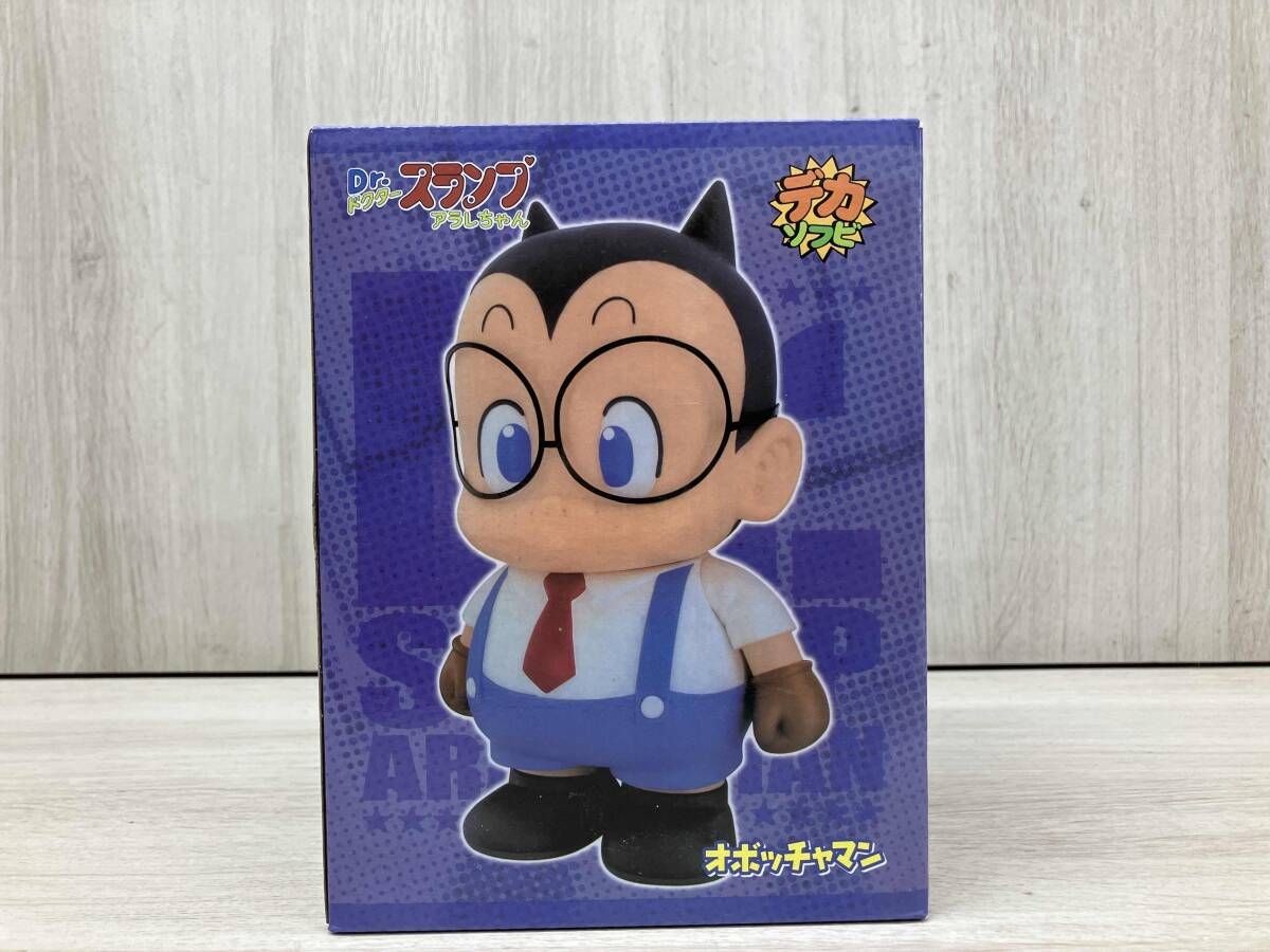 Dr.スランプ アラレちゃん オボッチャマン デカソフビ - メルカリ
