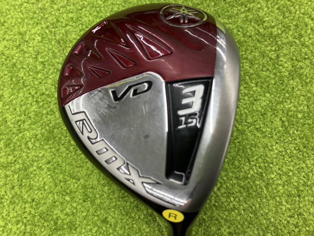 ヤマハ RMX VD フェアウェイ 15° ATTAS 11 フレックスSR ヘッドカバーあり 付属品なし