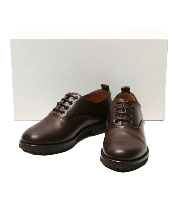 Margaret Howell OXFORD SHOE サイズ36 ブラウン マーガレットハウエル