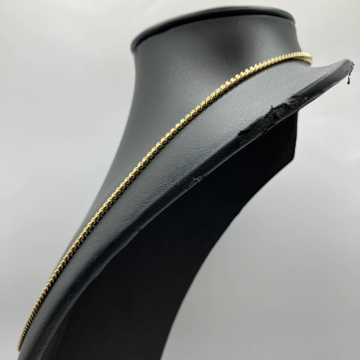 本体のみ K 18 18金 イエローゴールド 二面喜平 全長約 50 cm 総重量約 15.4 g 喜平ネックレス