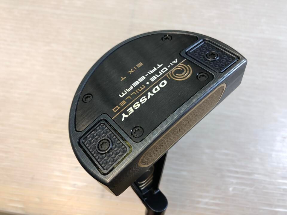 オデッセイ Ai-ONE MILLED TRI-BEAM SIX T パター