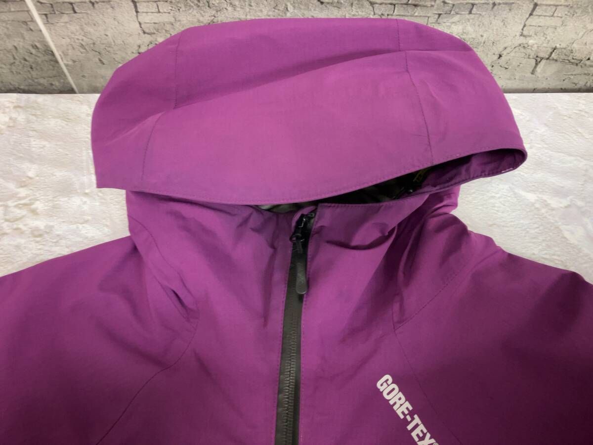  PALACE SKATEBOARDS パレススケートボード マウンテンパーカー PALEX JACKET GORE サイズS パープル 紫 マウンテンパーカー ジャケット アウター