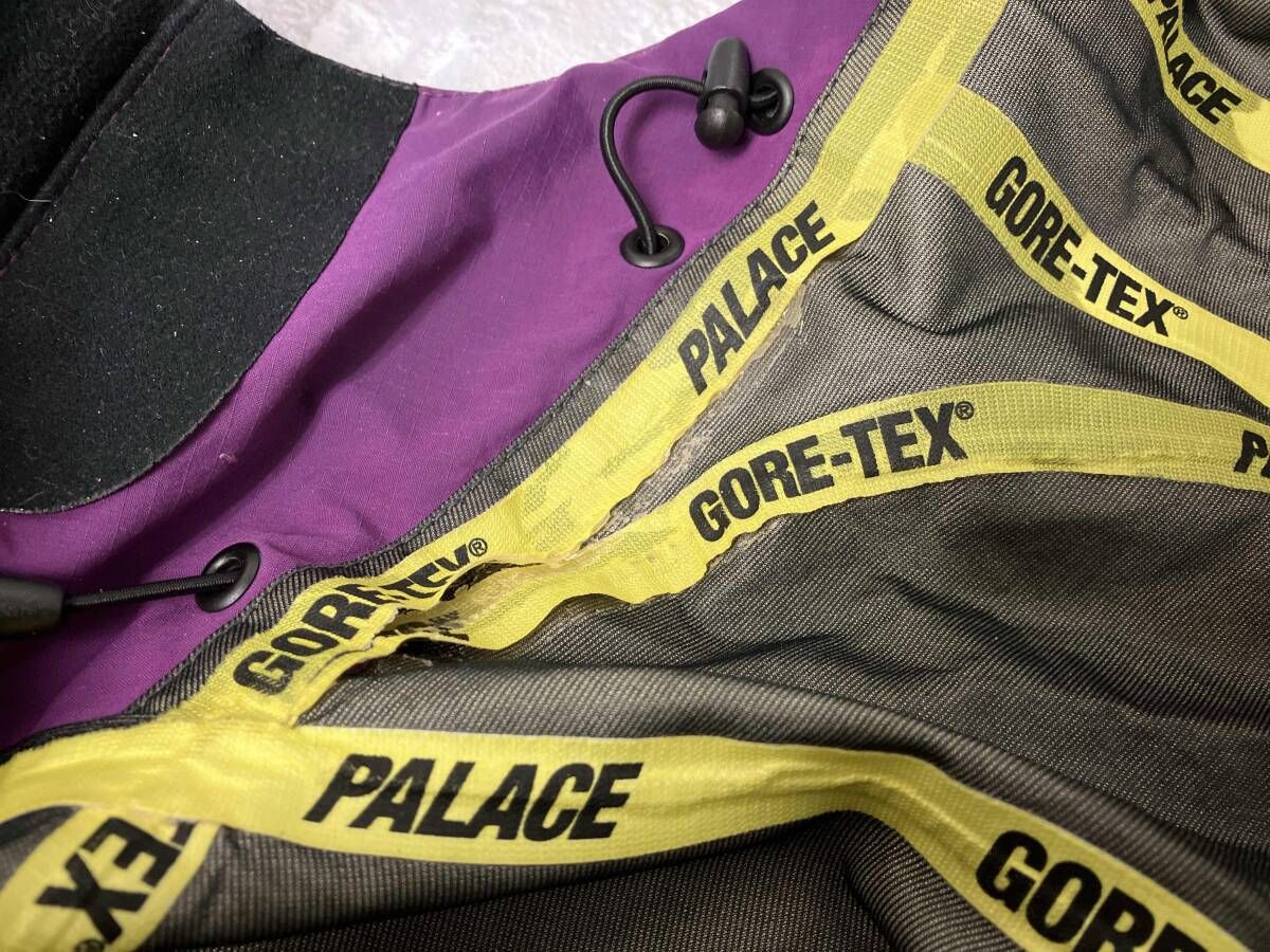 パレススケートボード マウンテンパーカー