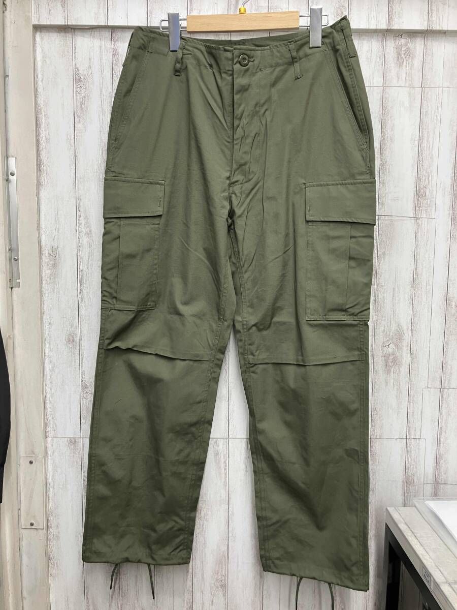 カーゴパンツ サイズS 60 s ジャングルファティーグパンツ 8405-082-5563