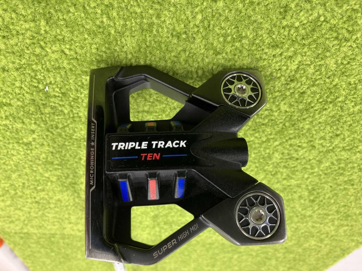 Odyssey オデッセイTRIPLE TRACK TEN パター STROKE LAB レフティー