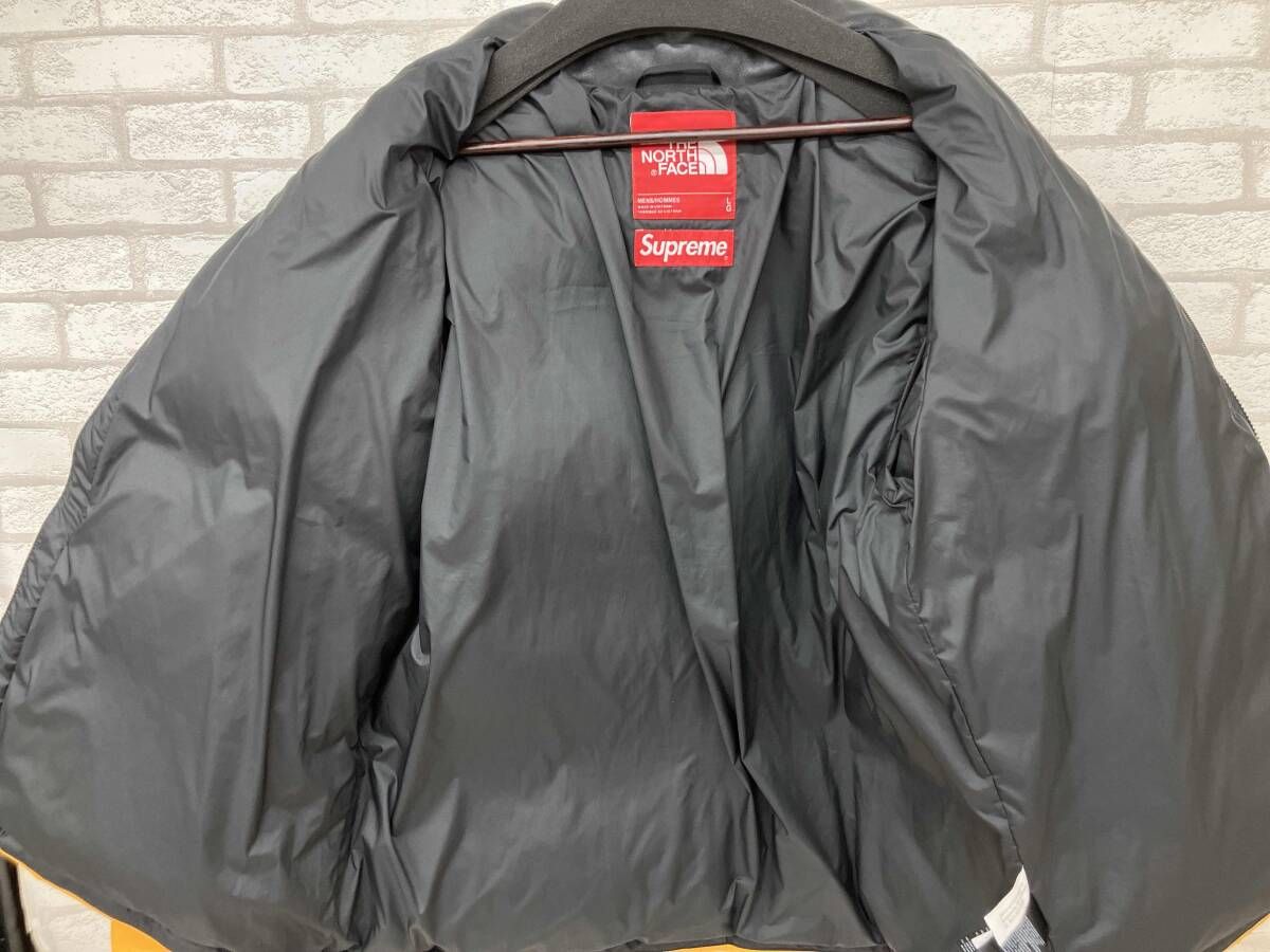 THE NORTH FACE × Supreme 17AW Leather Nuptse ザノースフェイス