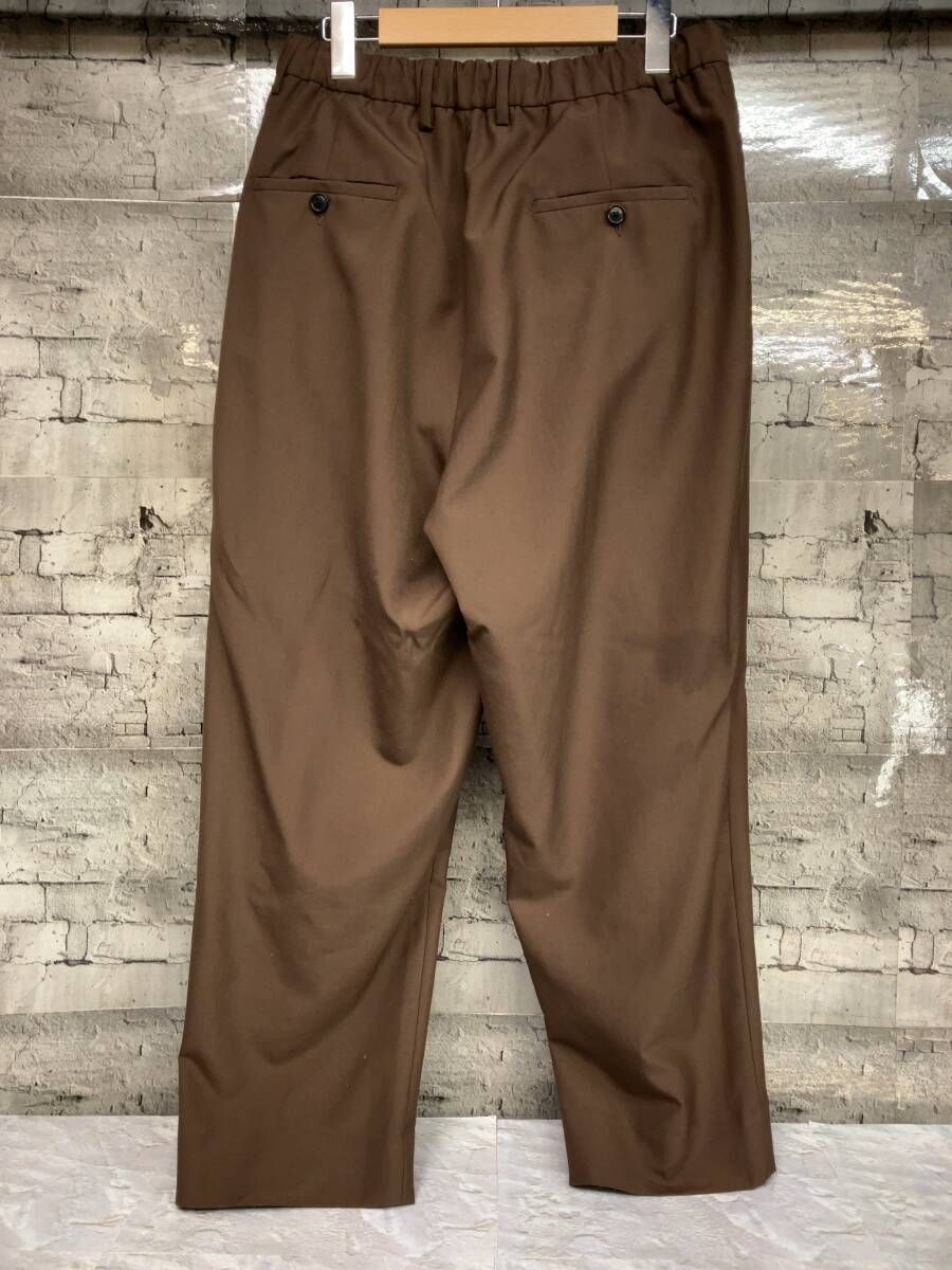 Supreme シュプリーム ロングパンツ pleated trouser サイズM ブラウン