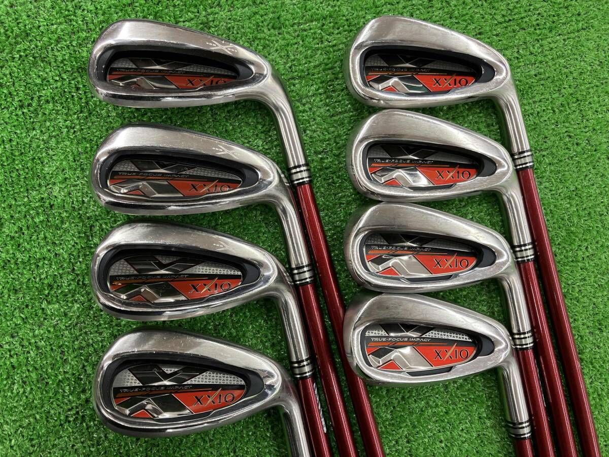 XXIO 2018 アイアンセット