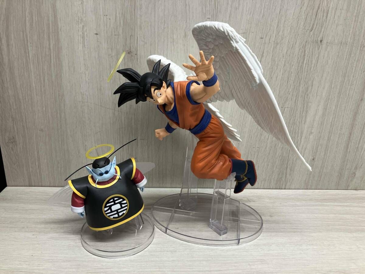 ラストワン賞 孫悟空(界王様付き) MASTERLISE 一番くじ ドラゴンボール