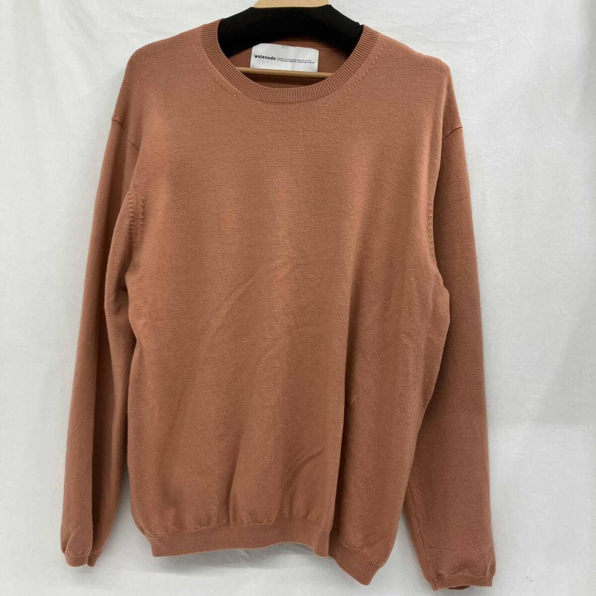 walenode/ウェルノード/ニット/wn21-11fw085/ピンク - メルカリ