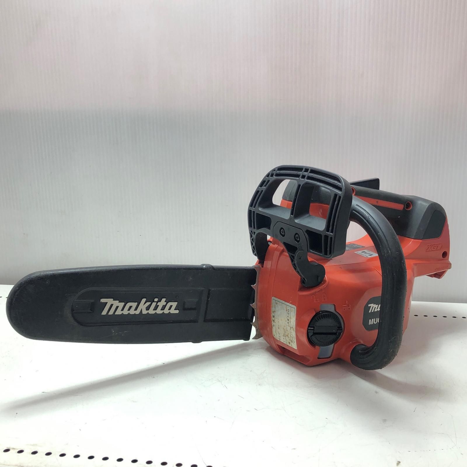 MAKITA マキタ 充電式チェーンソー MUC 008 G オレンジ