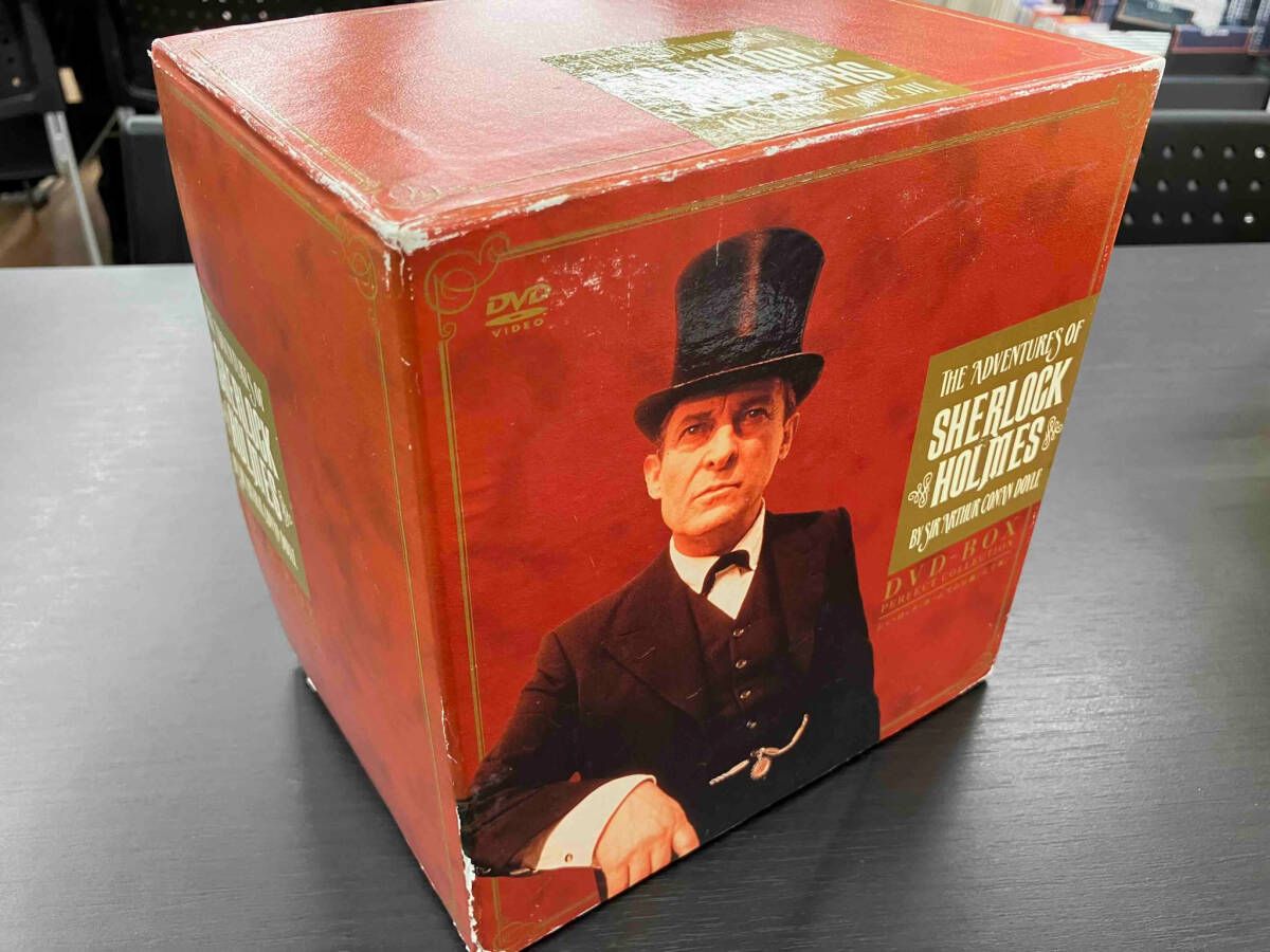 訳あり シャーロック ホームズの冒険 完全版 全巻 DVD Box 組 ボックス Sherlock Homes パーフェクトコレクション
