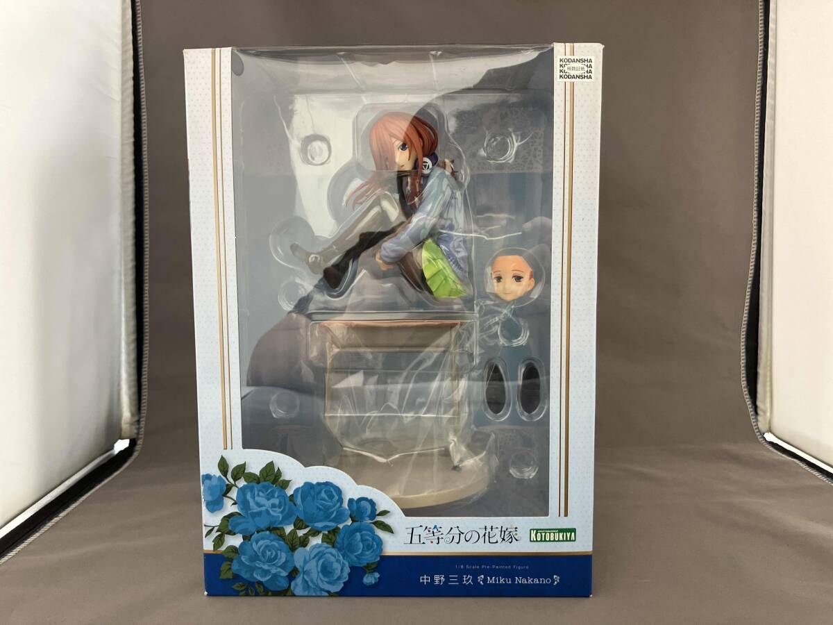 【新品未開封】五等分の花嫁 中野三玖コトブキヤフィギュア 限定特典付 新品未開封】コトブキヤショップ限定特典付 五等分の花嫁 中野三玖