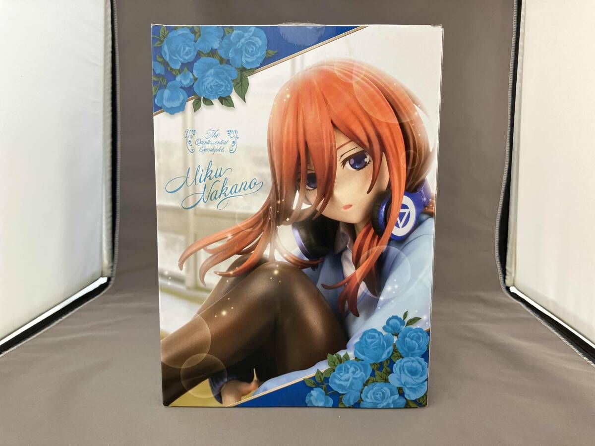 【新品未開封】五等分の花嫁 中野三玖コトブキヤフィギュア 限定特典付 中野三玖｜五等分の花嫁｜美少女フィギュア｜フィギュア｜コトブキヤ