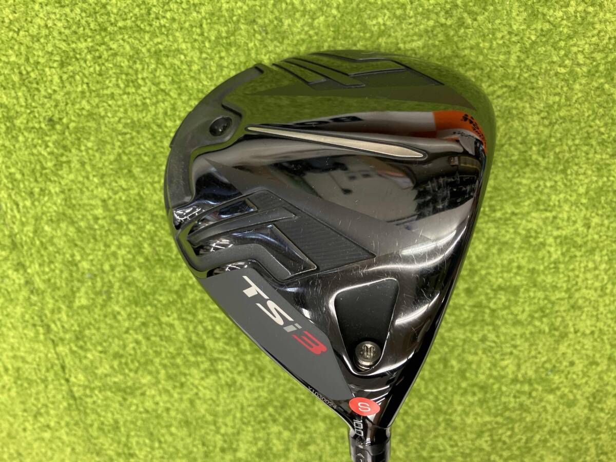 【中古ゴルフクラブ】タイトリスト　TITLEIST　TS2 ドライバー Diamana RF60　シャフト：Diamana RF60 TITLEISTタイトリスト TSi3 ドライバー Diamana RF60 フレックスS