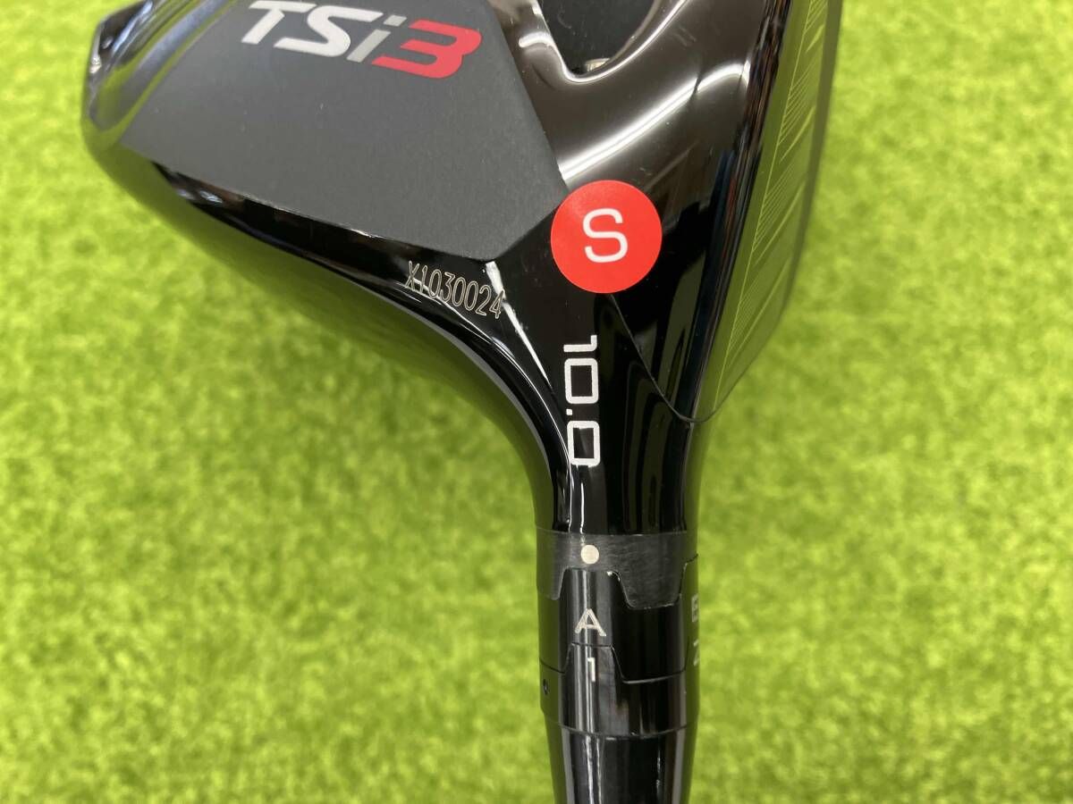 TITLEISTタイトリスト TSi3 ドライバー Diamana RF60 フレックスS