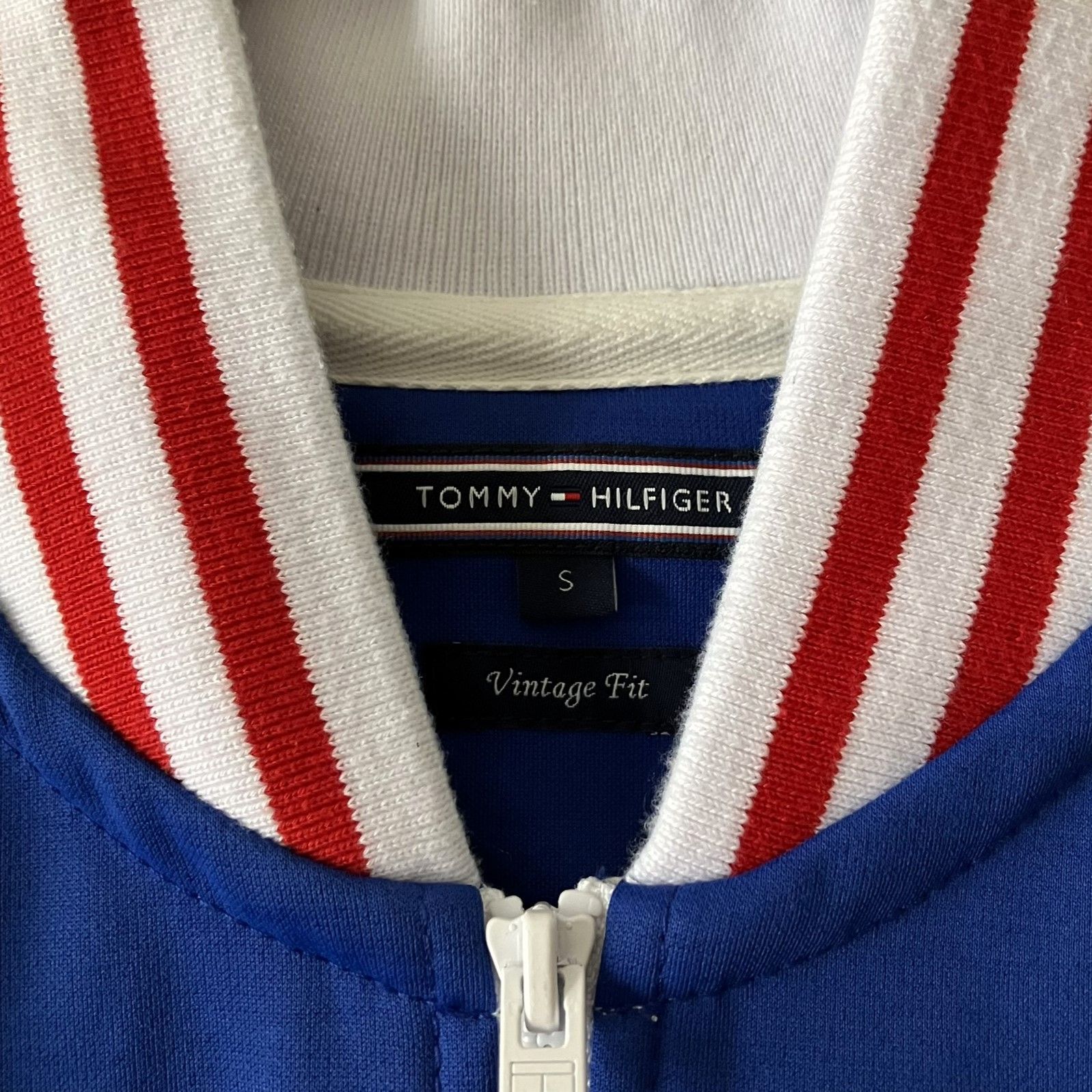TOMMY HILFIGER/トミーヒルフィガー】ジップアップ スエット 