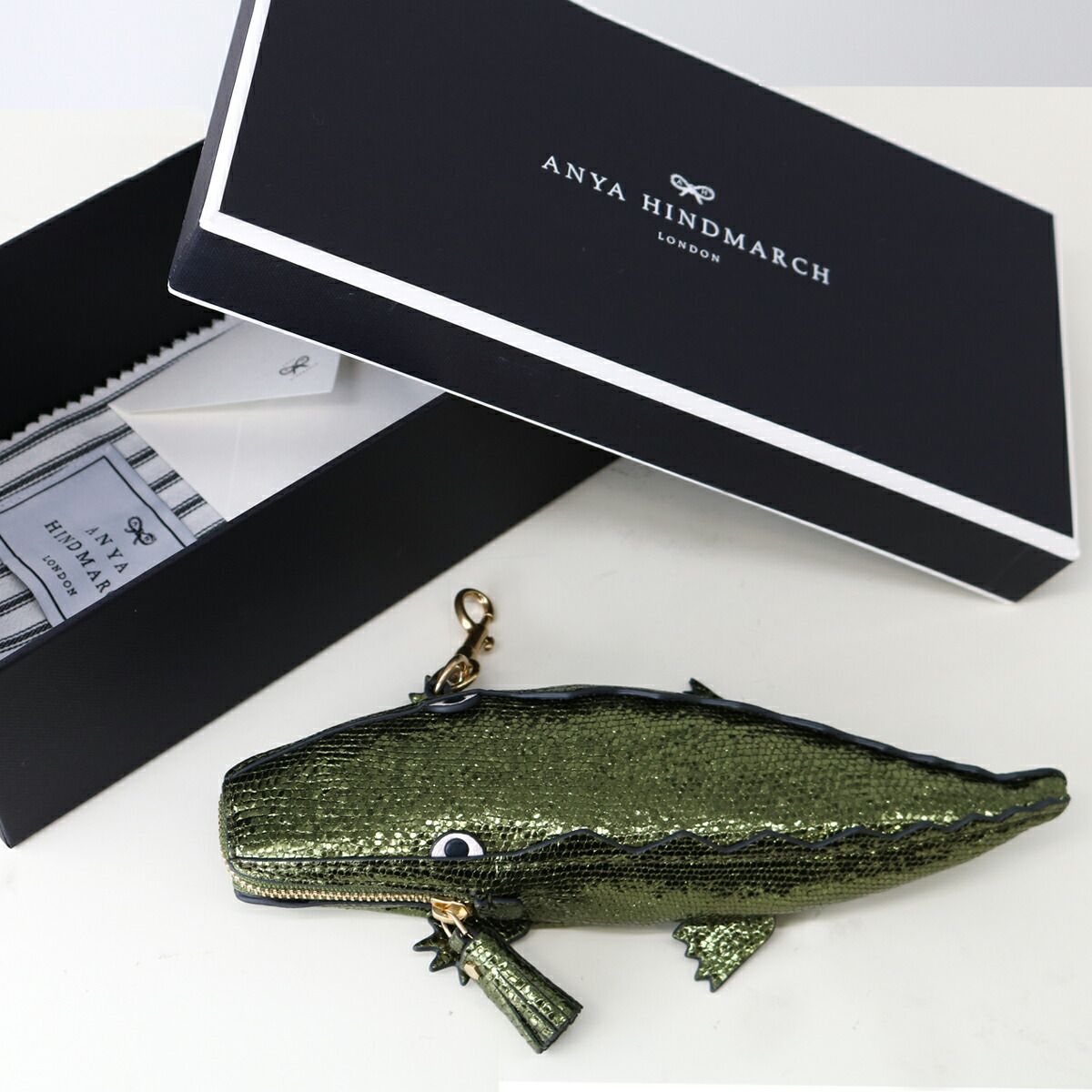 □ANYA HINDMARCH アニヤハインドマーチ 5050925205658 Pouch