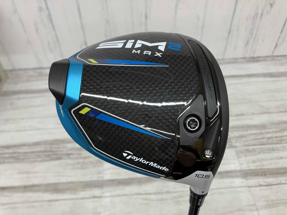 TaylorMade SIM 2 MAX TENSEI BLUE TM 50 S テーラーメイド シムツーマックス ドライバー