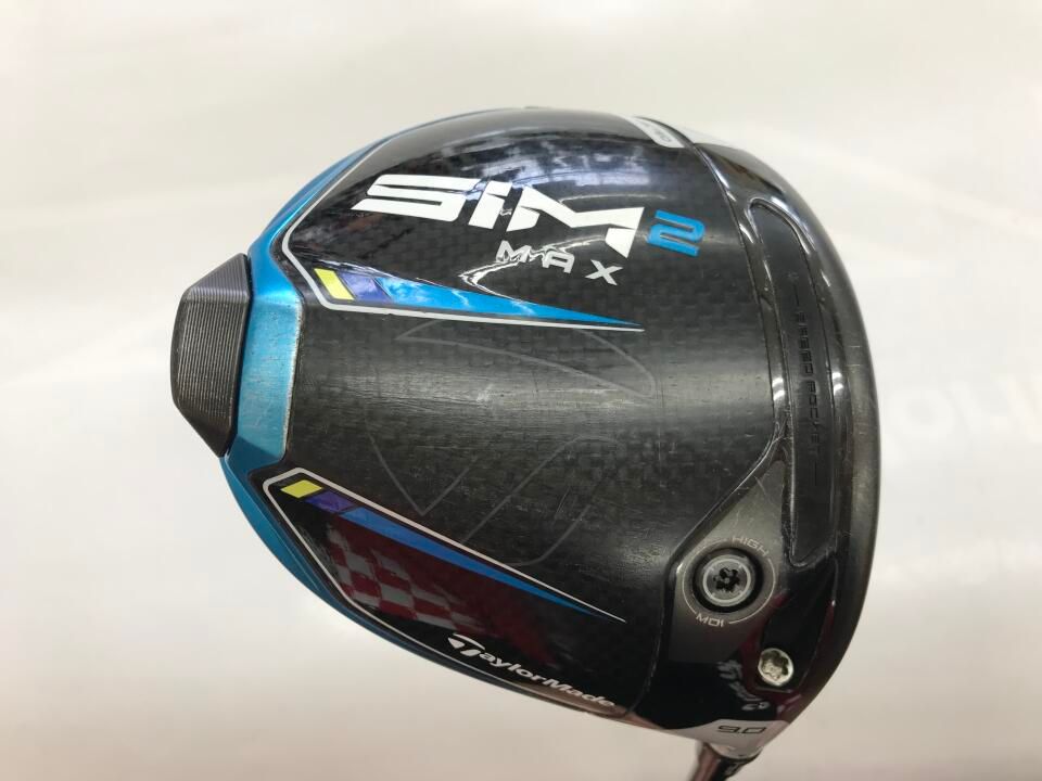 テーラーメイド SIM 2 MAX 9度 ディアマナ TM 55 Sフレックス ドライバー
