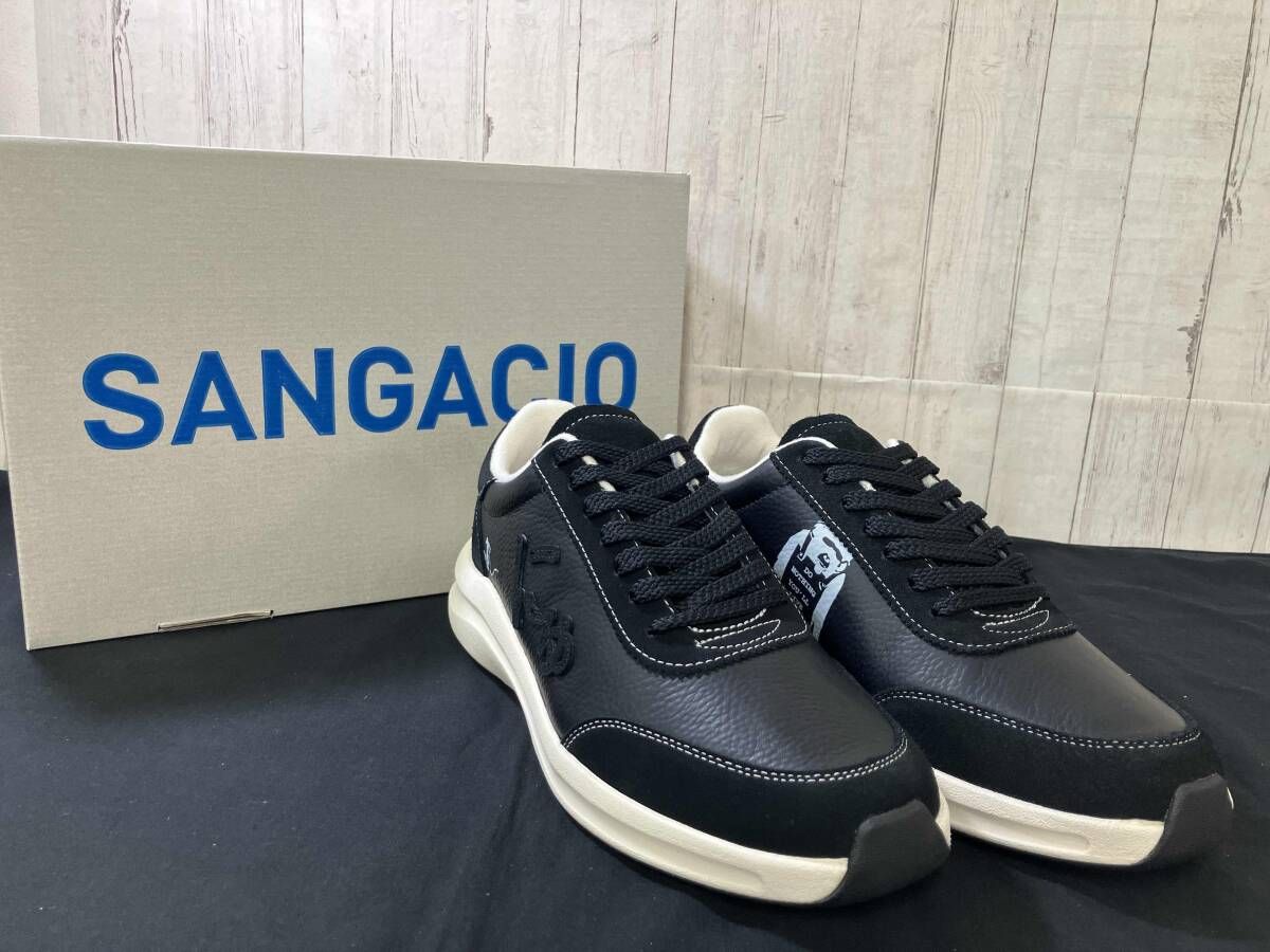 SANGACIO サンガッチョ x BRANDALISED ブランダライズド スニーカー 