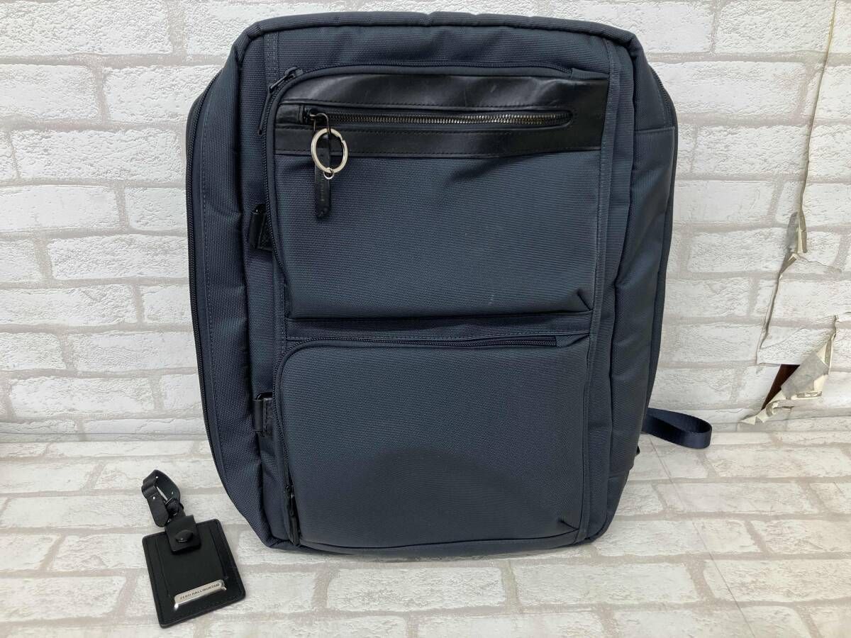 ZERO ZEST 2 ゼロハリバートン ブリーフケース ビジネスバッグ リュック グレー メンズ