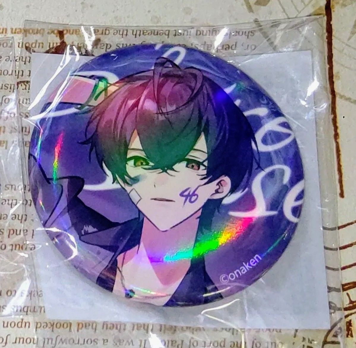 女子研究大学 しろせんせー 缶バッジ iCouleurコラボ - メルカリ