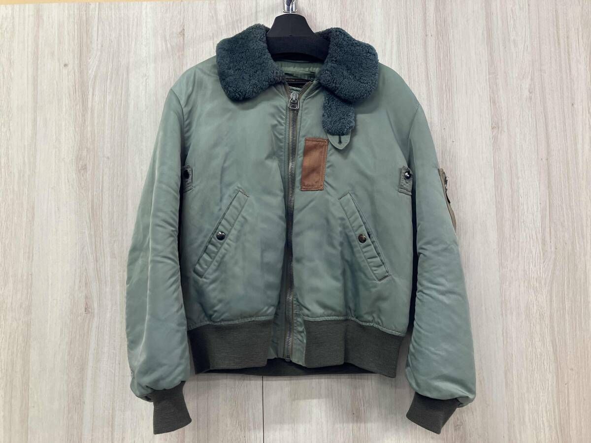 BUZZ RICKSON S バズリクソンズ B-150 MIL-J-6251 A フライトジャケット Lサイズ グリーン