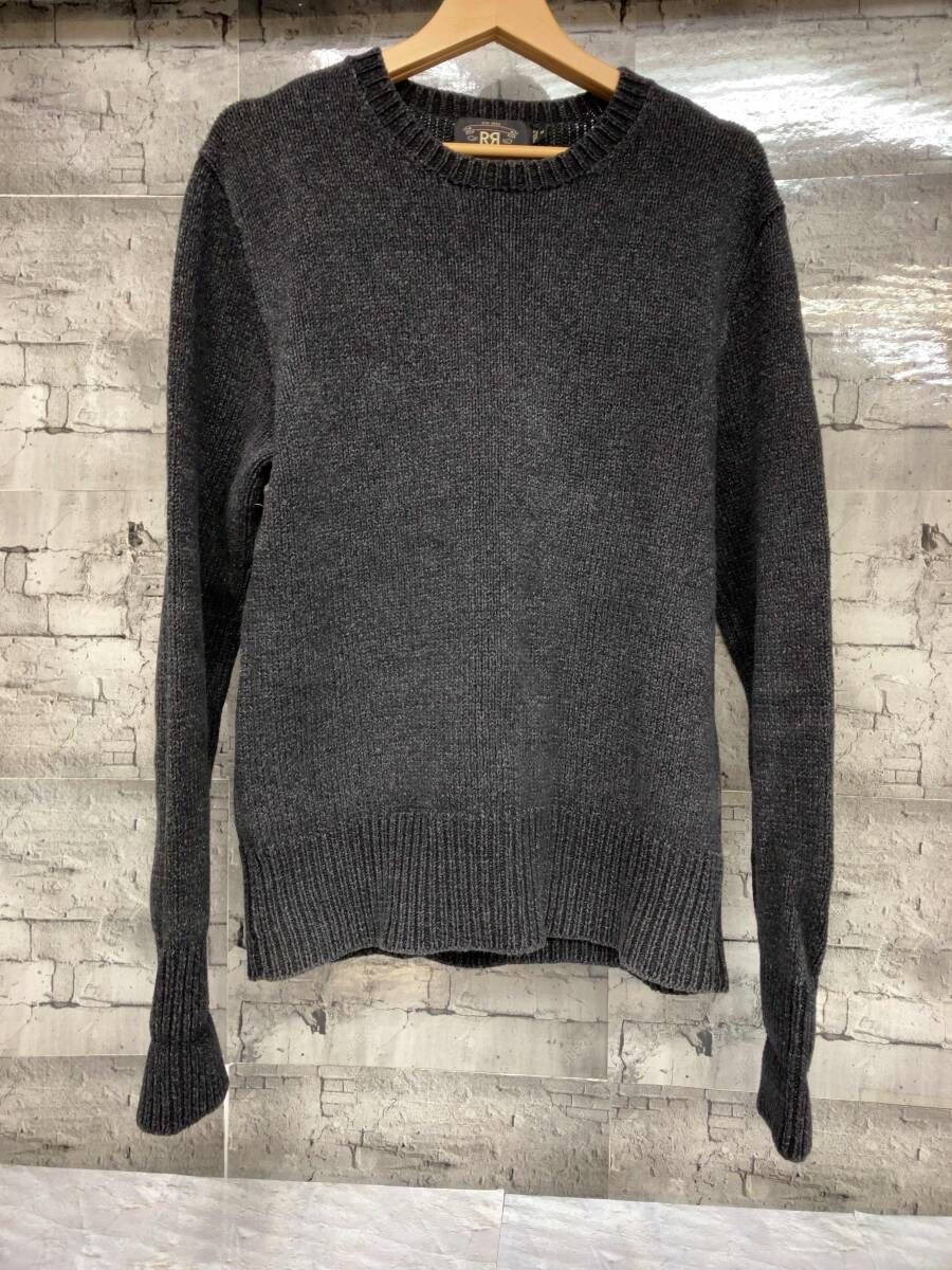 RRL RALPH LAUREN ダブルアールエル ニット サイズM ブラック