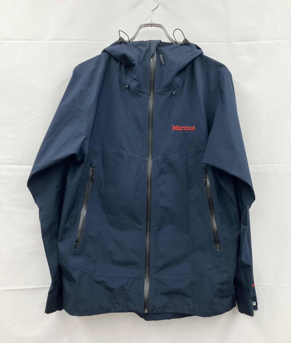 Marmot マーモット マウンテンパーカー ゴアテックス M ネイビー 通年