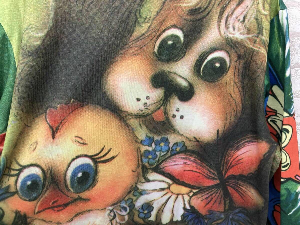 Chopova Lowena チョポヴァ ロウェナ ハイネックカットソー 長袖T