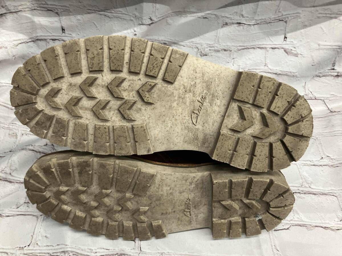 クラークス ブラウン