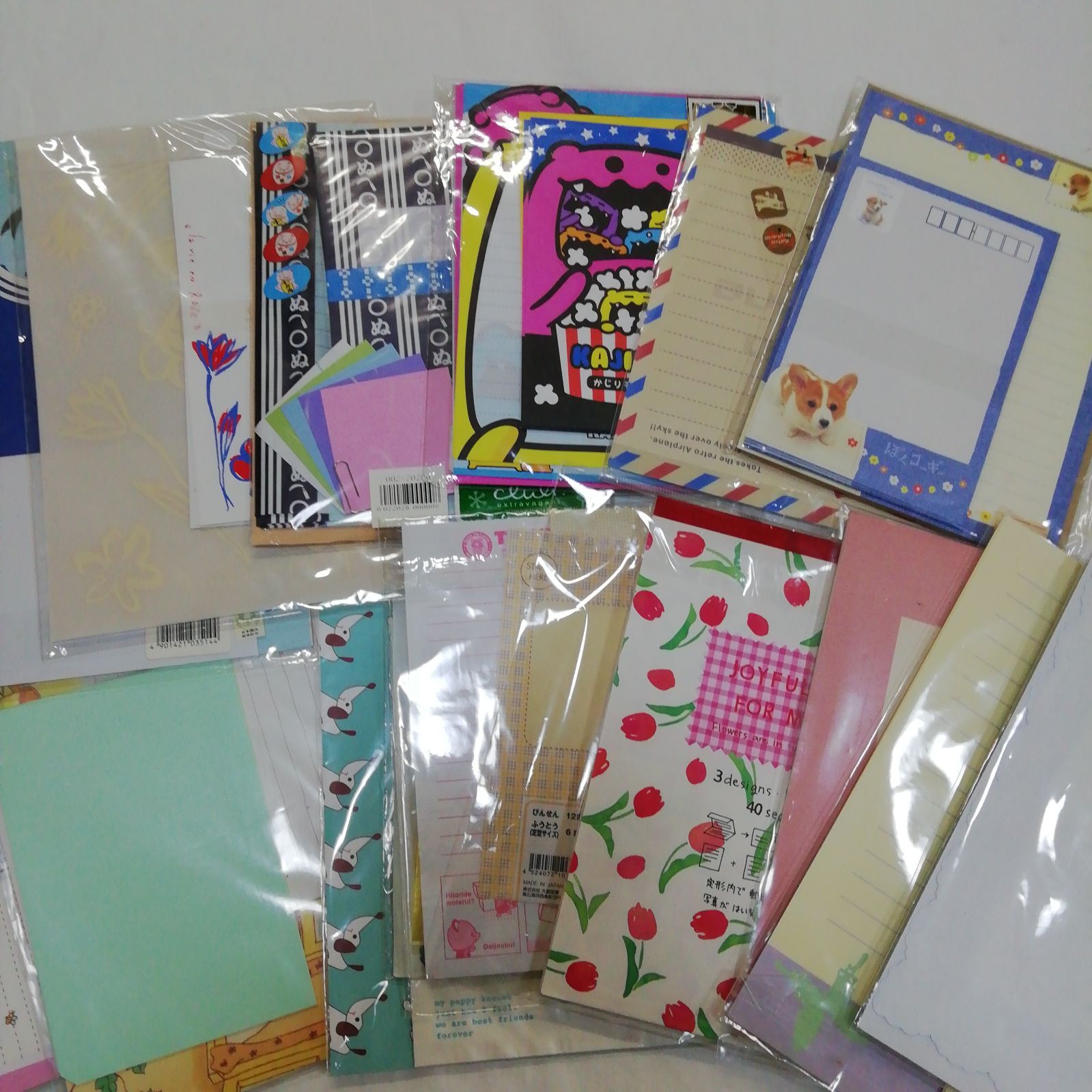レターセット 大量 いろいろ まとめ売り ♪ 未使用品多数 一筆書き 