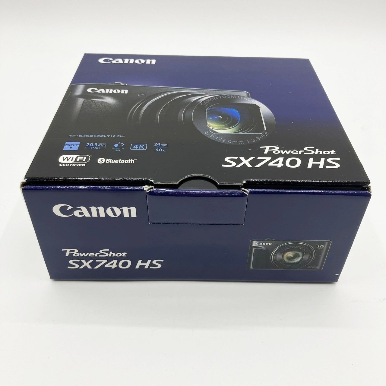 Canon キャノンパワーショット SX740HSコンパクトデジカメ中古 PowerShot キヤノン Canon SX740 HS パワーショット ブラック