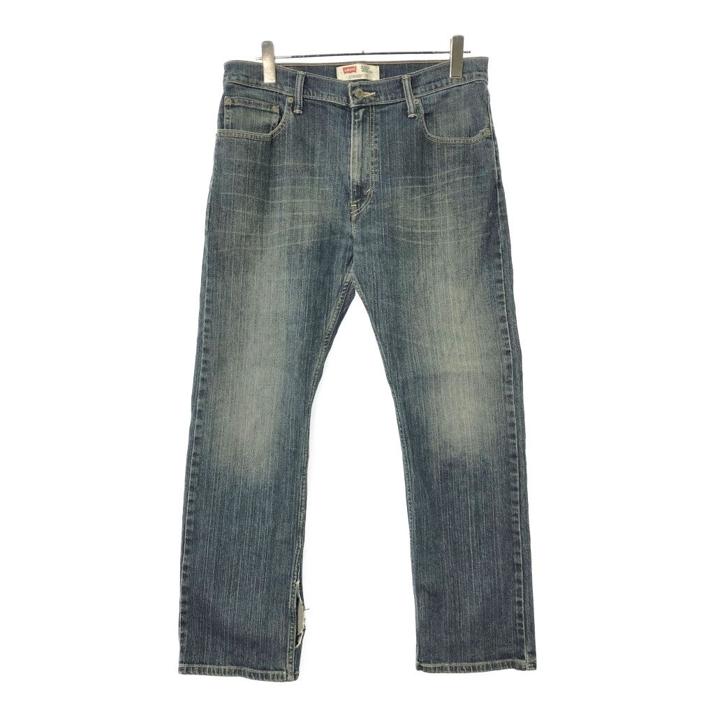 Levi's リーバイス 505 デニムパンツ ブルー(メンズ W34 L30)中古 古着