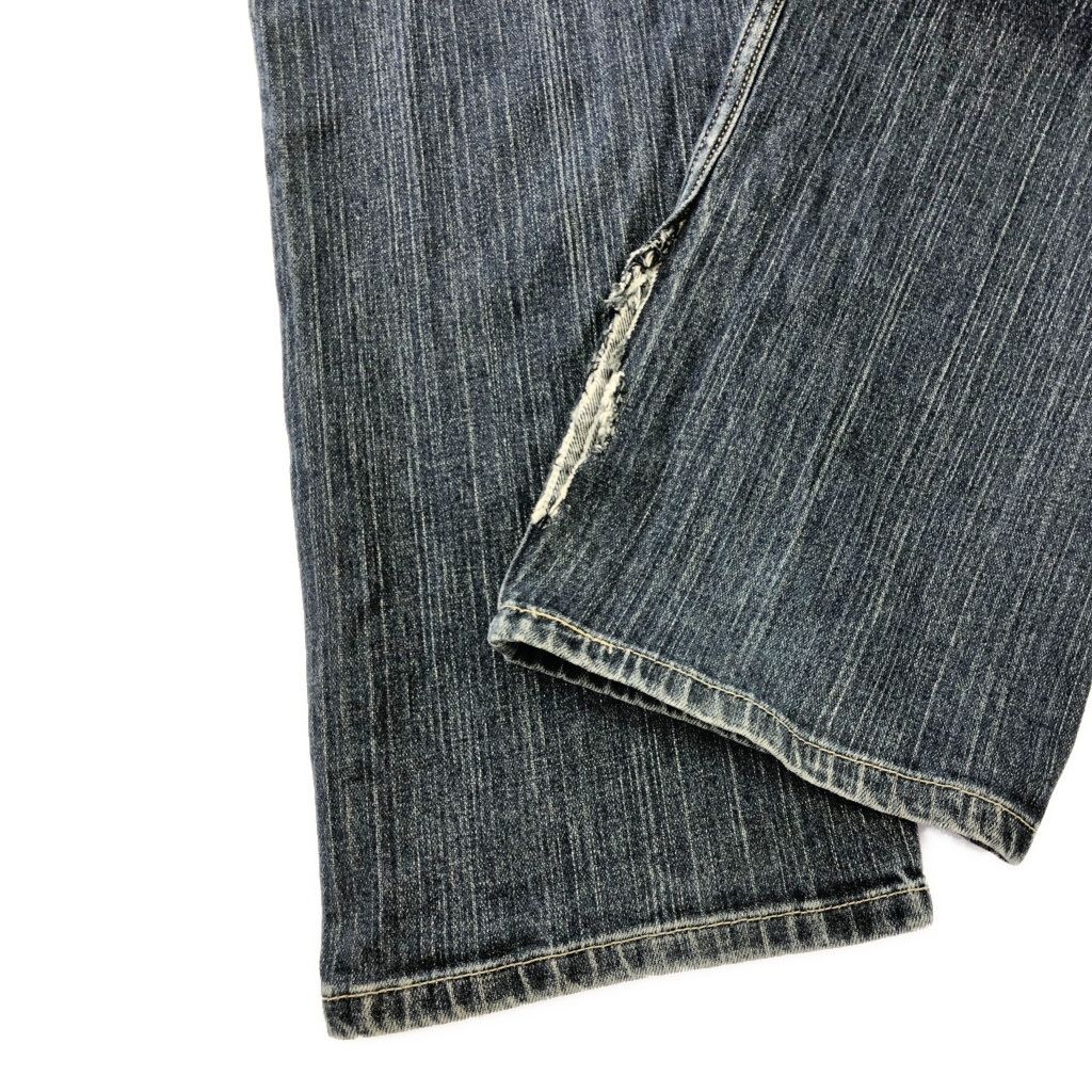 Levi's リーバイス 505 デニムパンツ ブルー(メンズ W34 L30)中古 古着
