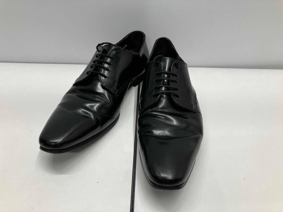 き Paul Smith ポールスミス ビジネスシューズ レザーシューズ サイズ8 1|2 ブラック