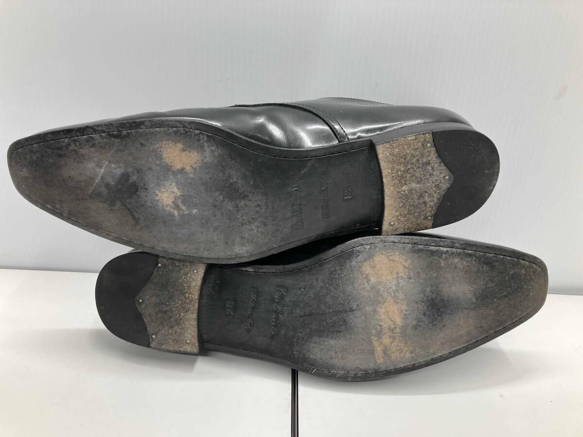  き Paul Smith ポールスミス ビジネスシューズ レザーシューズ サイズ8 1|2 ブラック その他 靴