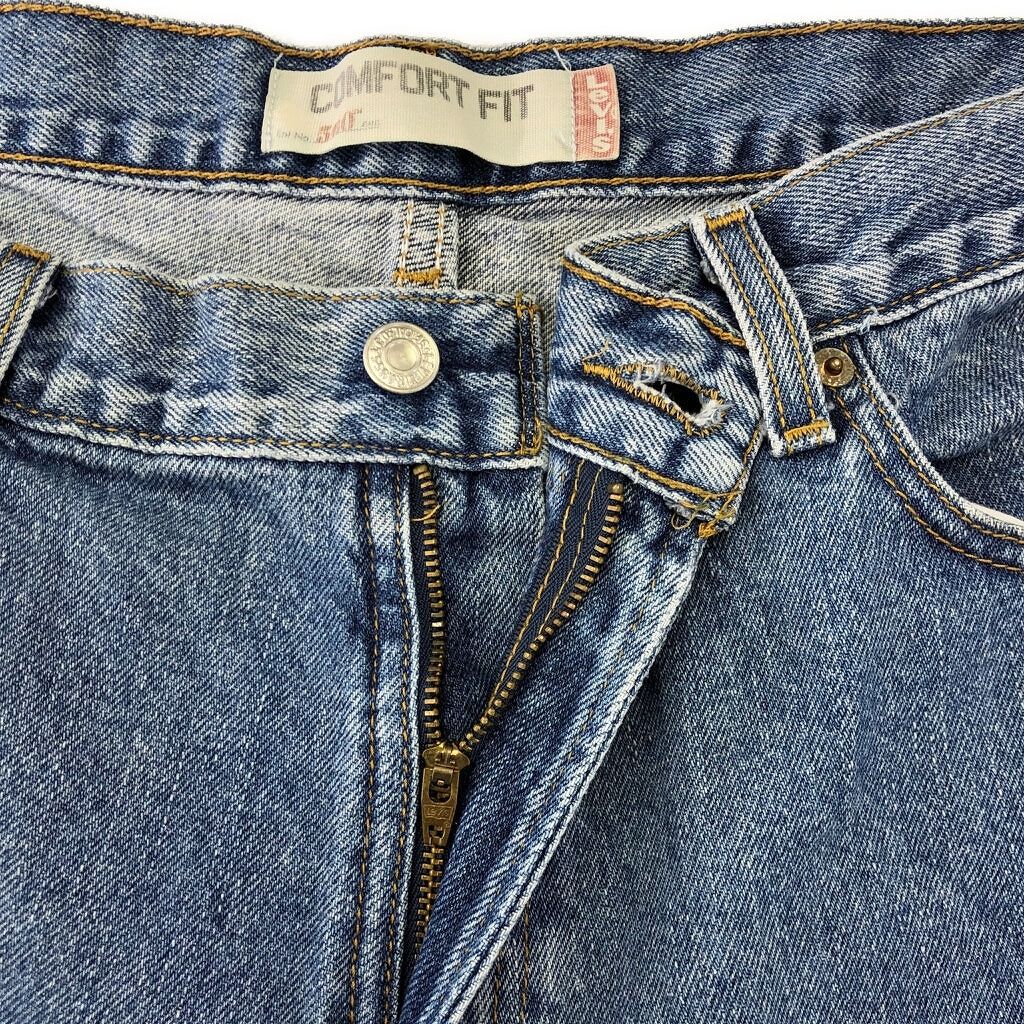 Levi's リーバイス 560 デニムパンツ ブルー(メンズ W36 L30)中古 古着