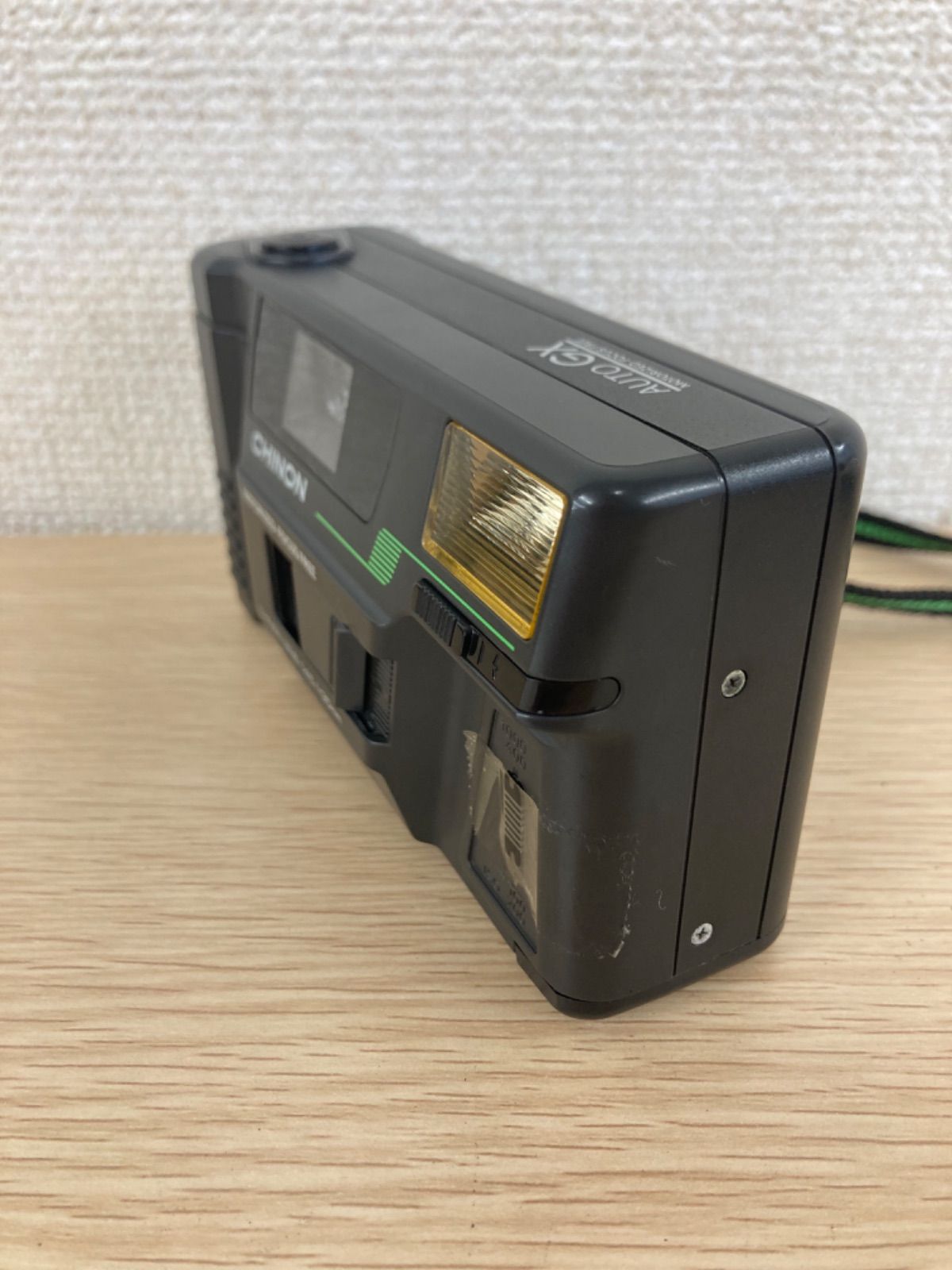 ○ 3 アンティーク 動作未確認 CHINON AUTO GX コンパクトフィルム