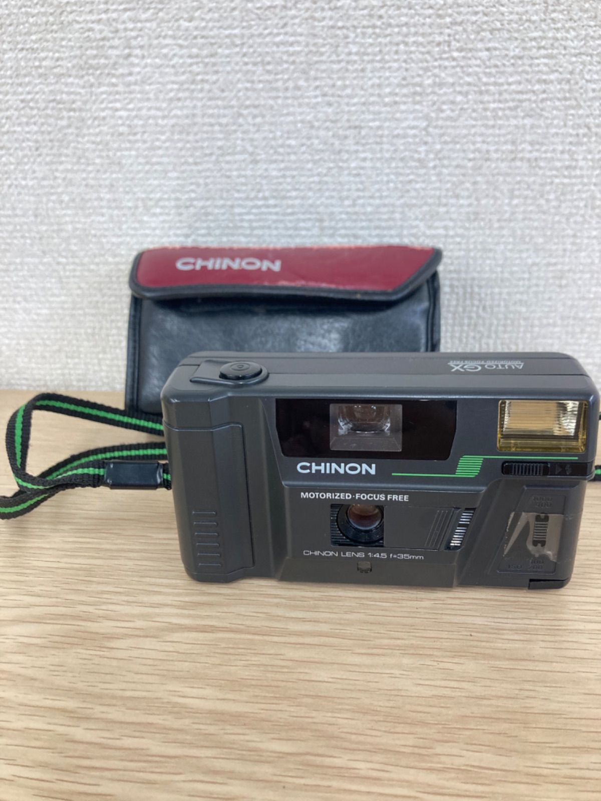 camさん専用ページ！ ○ 3 アンティーク 動作未確認 CHINON AUTO GX コンパクトフィルム