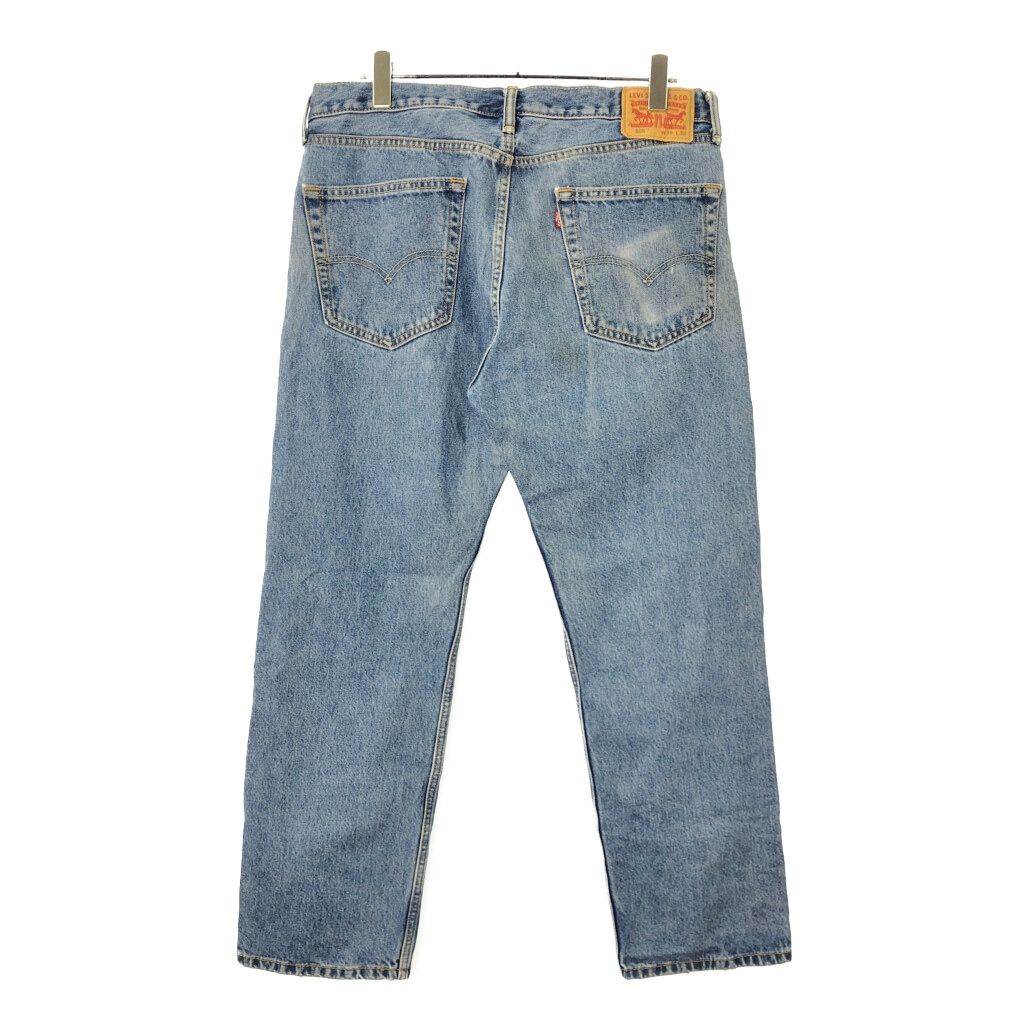 Levi's リーバイス 505 デニムパンツ ブルー(メンズ W36 L30)中古 古着