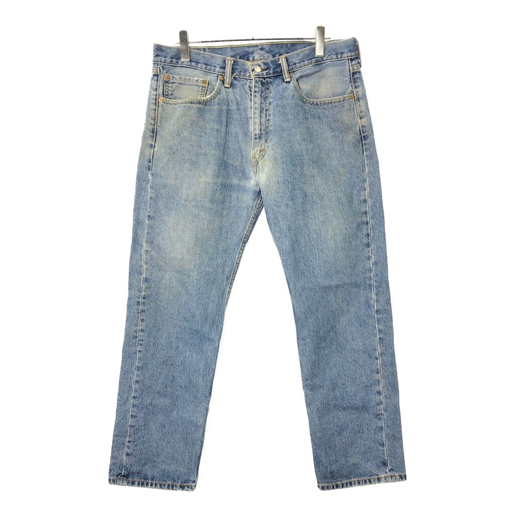 Levi's リーバイス 505 デニムパンツ ブルー(メンズ W36 L30)中古 古着