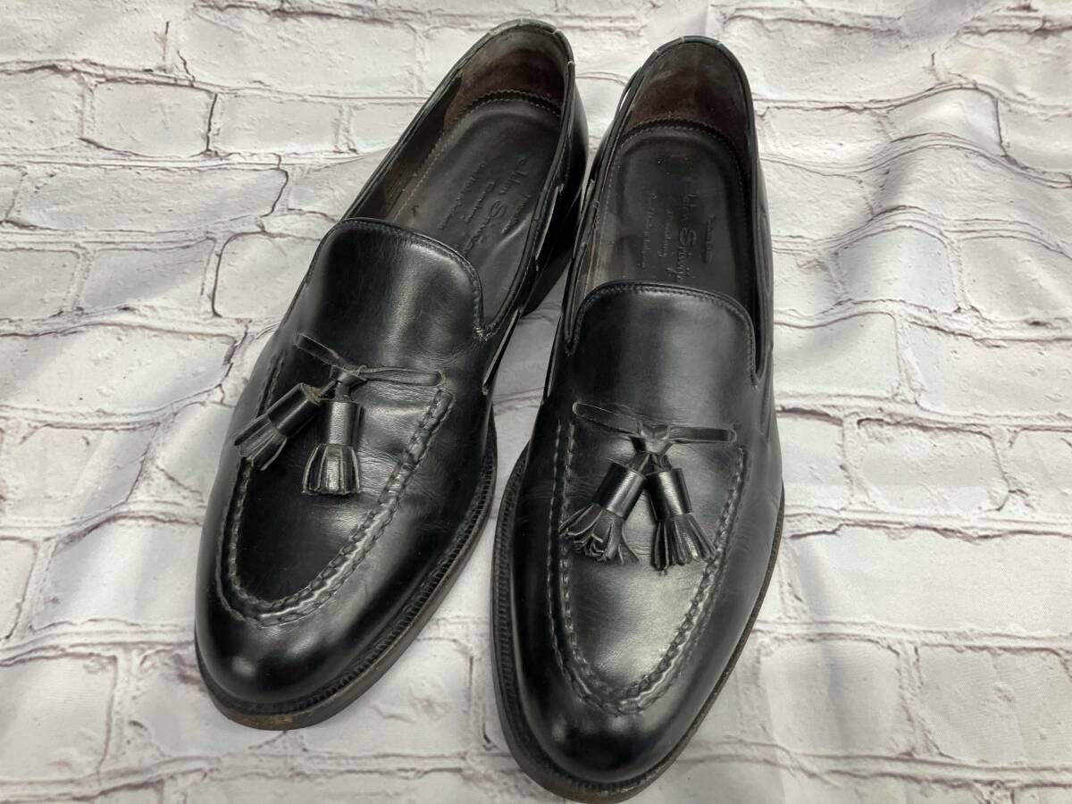 Jalan Sriwijaya ローファー メンズ ブラック 黒