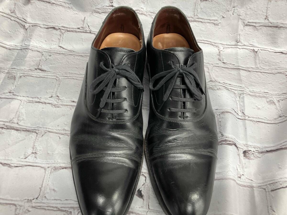 UNION ROYAL ドレスシューズ ブラック 黒