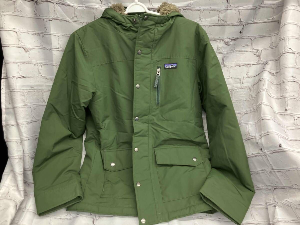 Patagonia GRN ボーイズインファーノジャケット アウター