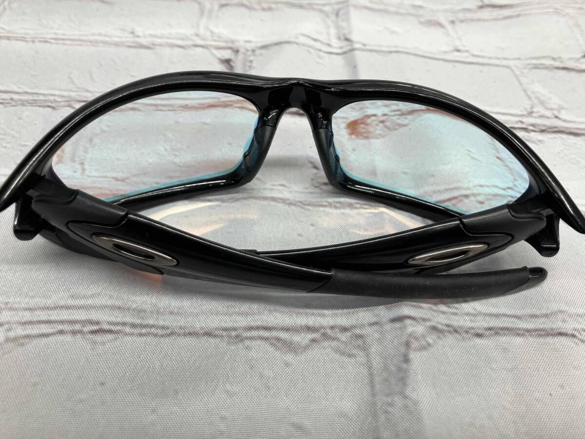 OAKLEY STRAIGHT JACKET 04-325J サングラスブラック -小島良太